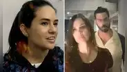 Maju Mantilla y Gustavo Salcedo viven momento incómodo al ser consultados por veterinaria María Pía tras regresar juntos de Colombia