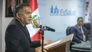 Luis Rosales Pereda asume como nuevo presidente ejecutivo de EsSalud tras renuncia de Segundo Acho
