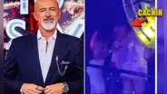 Carlos 'Cachín' Alcántara es ampayado con nueva joven tras ser captado besando a la cantante Indira Orbegozo