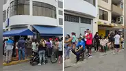Continúan largas colas en Reniec: reportan aglomeración en sedes de 5 distritos