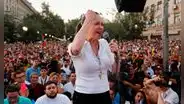 María Corina Machado llama a sus compatriotas exiliados en Chile a regresar a Venezuela para la reconstrucción