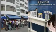 Reniec atenderá hasta las 8:00 p.m. este viernes 13 en sedes de Lima para entrega de DNI: conoce en qué oficinas podrás recogerlo