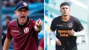 Javier Rabanal y Jairo Concha fueron sancionados: DT de Universitario no llegará al clásico ante Alianza Lima