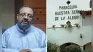 Fiscalía solicita prisión preventiva para sacerdote acusado de tocamientos indebidos en San Borja