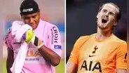 'Chiquito' Flores y su análisis sobre el arquero del Tottenham por cometer blooper en Champions League : "Estás tapando hasta las caiguas"