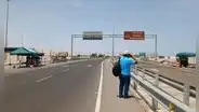 Frontera Perú-Chile en calma tras anuncio de zanjas en territorio chileno