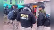 Fiscalía ejecuta allanamientos y detiene a 11 policías por permitir paso de camiones con mercadería de contrabando