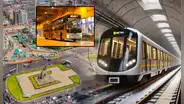 Metropolitano se unirá con las futuras líneas 2, 3 y 8 del Metro de Lima por la Estación Central
