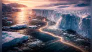Un hallazgo alarmante en la Antártida: científicos descubren hielo perdido que equivale a casi 2 veces el tamaño del Lago Titicaca