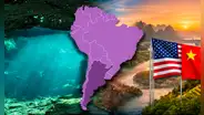 Argentina y los otros 3 países de América Latina que gozan de una de las mayores reservas de agua de la Tierra, junto a EE.UU. y China