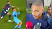 Paolo Guerrero indignado porque le anularon gol de media cancha en empate de Alianza Lima: "Si eso es falta, imagínense"