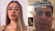 Madre de la hija de Paul Michael publica videollamada con el cantante y lanza irónico comentario: "Lo mal que nos llevamos"