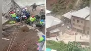 Tres muertos y seis heridos deja un deslizamiento causado por intensas lluvias en La Libertad