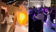 Carlos Alcántara se robó el show durante el matrimonio de su hijo con enérgicos pasos de baile: "¡Asu mare! Qué tal Dragón"