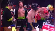 Nicola Porcella fue noqueado en México tras brutal golpe de Aldo de Nigris durante show en vivo del Ring Royal 2026
