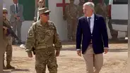 José Antonio Kast llega a Arica para monitorear la construcción del Plan Muro Fronterizo Perú Chile