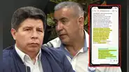Wolfgang Grozo habría buscado ser ministro en el gobierno de Pedro Castillo, según chats