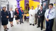 Módulo Penal de la Corte de Sullana realiza bendición de imagen del Señor Cautivo de Ayabaca