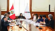 Héctor Valer, vocero de Somos Perú, anunció que dará voto de confianza al gabinete de Denisse Miralles