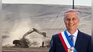 Escudo Fronterizo Perú–Chile: continúan excavaciones con maquinaria pesada en la frontera de Tacna
