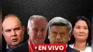 EN VIVO Foro de Candidatos presidenciales 2026: Keiko Fujimori, Acuña, López Aliaga y López Chau exponen sus propuestas
