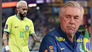 Neymar asegura estar molesto tras volver a ser excluído por Ancelotti de los amistoso de Brasil previo al Mundial: "Eso es todo"