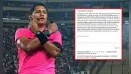 Informe del árbitro Michael Espinoza señala actos racistas de hinchas de Universitario contra Ángelo Campos: "Pude escucharlo yo mismo"
