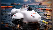 Australianos diseñan un robot que limpia derrames de petróleo con un filtro especial: tiene el tamaño de una zapatilla