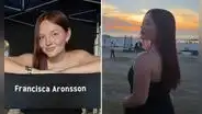 Actriz Francisca Aronsson sorprende al grabar película en Sudáfrica: "Muy feliz y agradecida con la vida"
