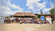 Inauguran primera biblioteca nativa en zona de frontera en la Amazonía por el inicio de clases en Loreto
