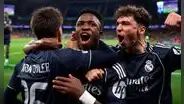 Real Madrid venció 2-1 a Manchester City con doblete de Vinícius Júnior y clasificó a cuartos de final de Champions League