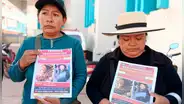 Adulto mayor con Alzheimer desaparece tras llegar a Juliaca