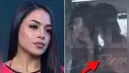 ¡Ya está enterada! Onelia Molina reacciona a ampay en el que Mario Irivarren besa a joven en Argentina