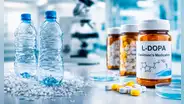 Científicos escoceses revelan un método para crear un medicamento contra el Parkinson a partir de botellas de plástico usadas