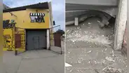 Detonan artefacto explosivo en minimarket del centro histórico de Trujillo en presencia de escolares