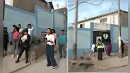 Colegio en VMT empieza clases con muro colapsado hace meses sin reparación alguna