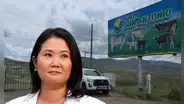 La visita de Keiko Fujimori a fundo San Antonio, propiedad de la familia vinculada a minera de oro en La Rinconada