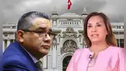 Dina Boluarte y Juan Santiváñez: SAC del Congreso declaró procedente denuncia constitucional por caso 'El Cofre'