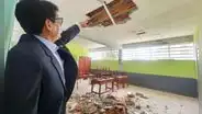 Arequipa: 93 colegios tienen daños graves y se requieren 141 aulas prefabricadas