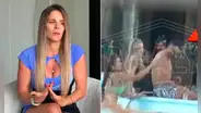 Alejandra Baigorria rompe su silencio y se quiebra tras ampay de Said Palao con mujeres en Argentina: "No la estoy pasando bien"