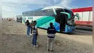 Chiclayo: intervienen bus con 27 extranjeros que ingresaron de forma ilegal al país