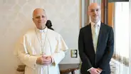 El papa León XIV se reunió con periodista que destapó las atrocidades del Opus Dei