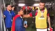 Pol Deportes cumple otro sueño: joven narrador fue invitado por Flamengo y sorprendió a los jugadores en el Maracaná