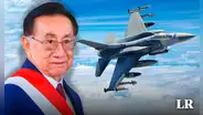 Balcázar dijo que Jerí compró a EEUU cazas F-16, pero luego Palacio lo rectificó