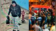 Capturan a presunto sicario del triple asesinato en combi 'Los Rojitos' en San Juan de Miraflores