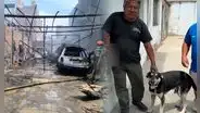 ¡Héroe de 4 patas! Perrito salva a su dueño durante incendio en taller mecánico de Trujillo