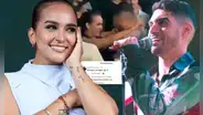 Cantante de Zaperoko se luce cariñoso con Daniela Darcourt y usuarios reaccionan: "¡Qué viva el amor!"