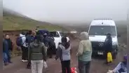 Paseo trágico: diez fallecidos y 14 heridos tras despiste de van que viajaba a la laguna Llaguapucro
