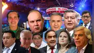 Quiénes participan en el debate presidencial 2026: candidatos, formas y temas de la primera jornada