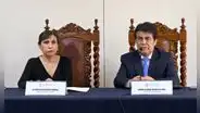 Tomás Gálvez y Patricia Benavides se disputan la fiscalía de la Nación